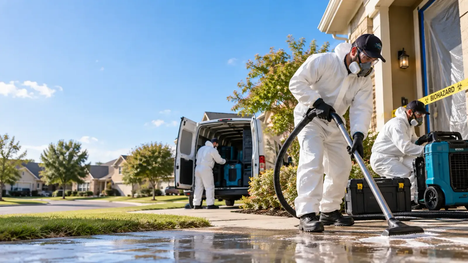 Biohazard Cleanup in Check, VA